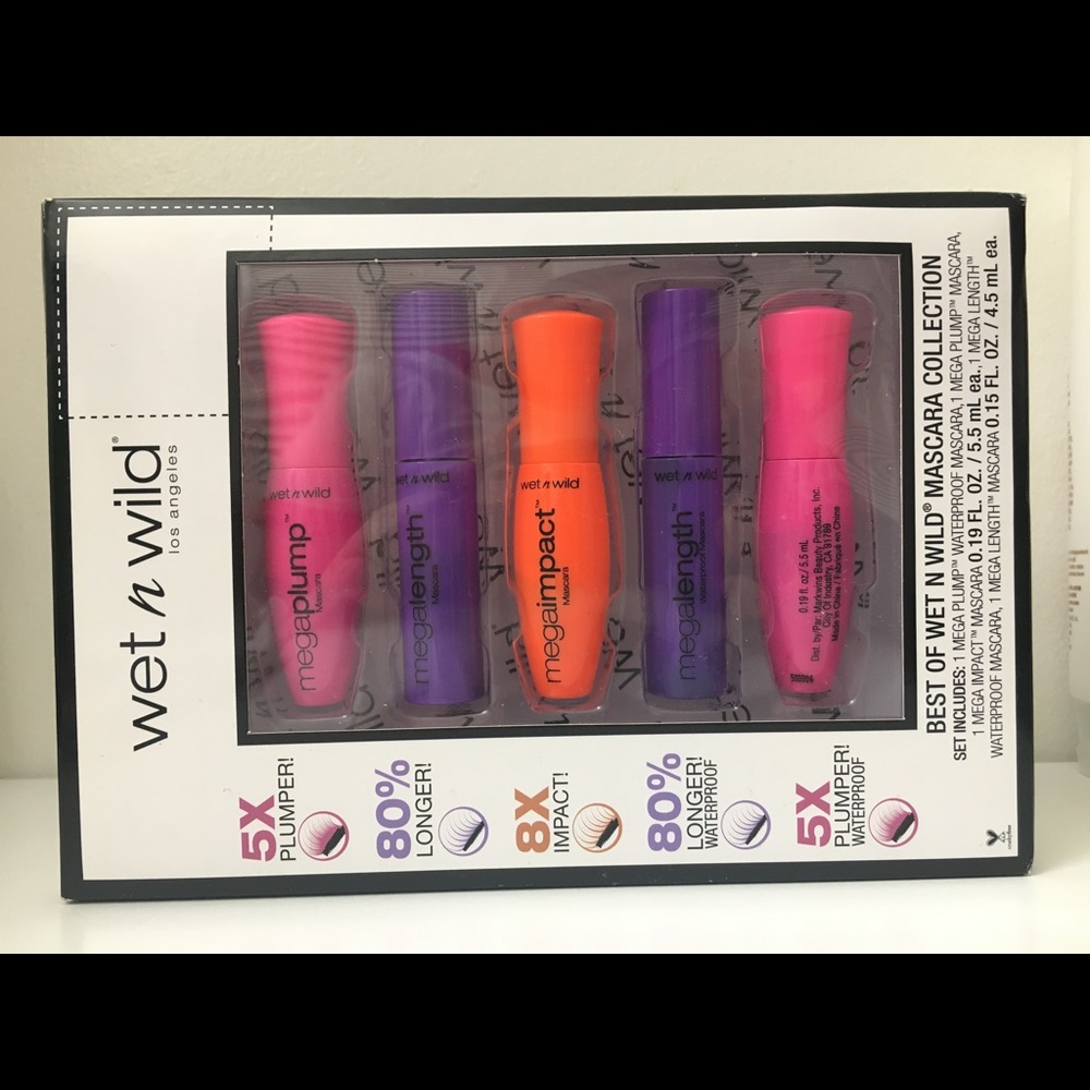 ☀️ 3 for $20 ☀️ Wet n Wild mascara multipack
